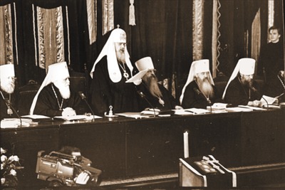 Архиерейский Собор РПЦ. Москва. 31 марта — 5 апр. 1992 г.