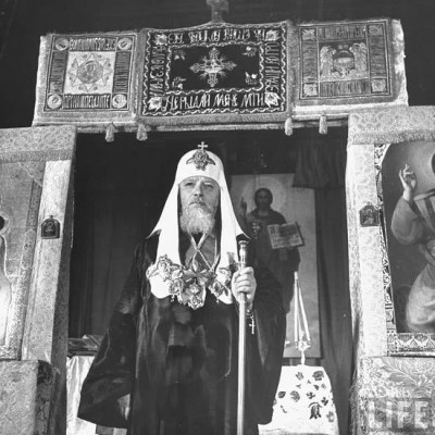 Святейший Патриарх Алексий Симанский