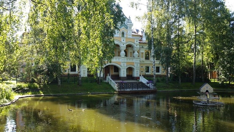 Новое здание Патриаршей Резиденции. Фото 2017 г.